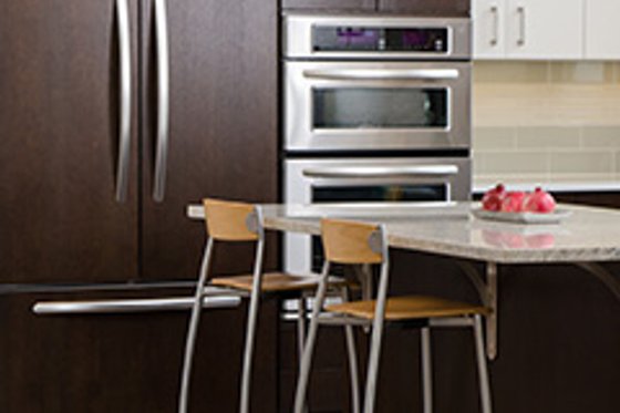 Interior - Kitchen 1 for Contemporary House Plan #1042-21 - 3 bed, 3.5 bath