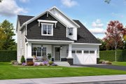 Bungalow Style House Plan - 4 Beds 2.5 Baths 2476 Sq/Ft Plan #51-1358 Exterior 