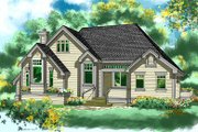 Cottage Style House Plan - 2 Beds 2 Baths 1470 Sq/Ft Plan #118-103 