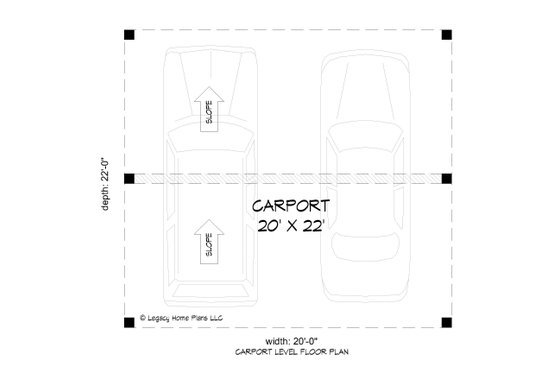 Floor Plan - Main Floor for European House Plan #932-378, 0 bath