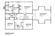 Colonial Style House Plan - 3 Beds 2.5 Baths 2758 Sq/Ft Plan #901-3 