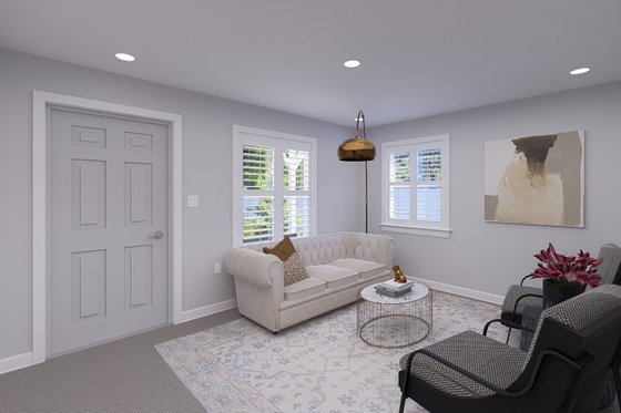 Interior - Other 1 for Craftsman House Plan #1060-263 - 4 bed, 2.5 bath