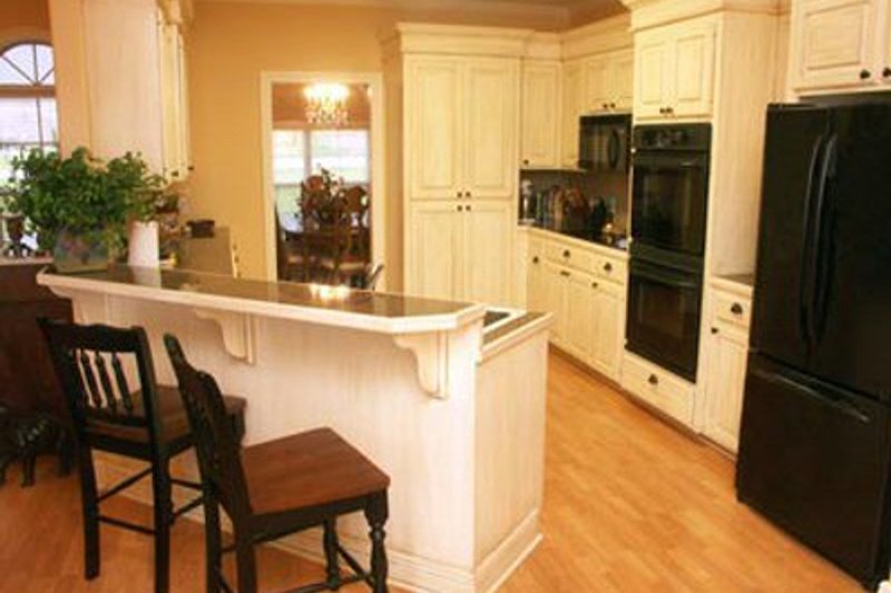 House Blueprint - Interior - Kitchen for Southern House Plan #21-102 - 3 bed, 2.5 bath