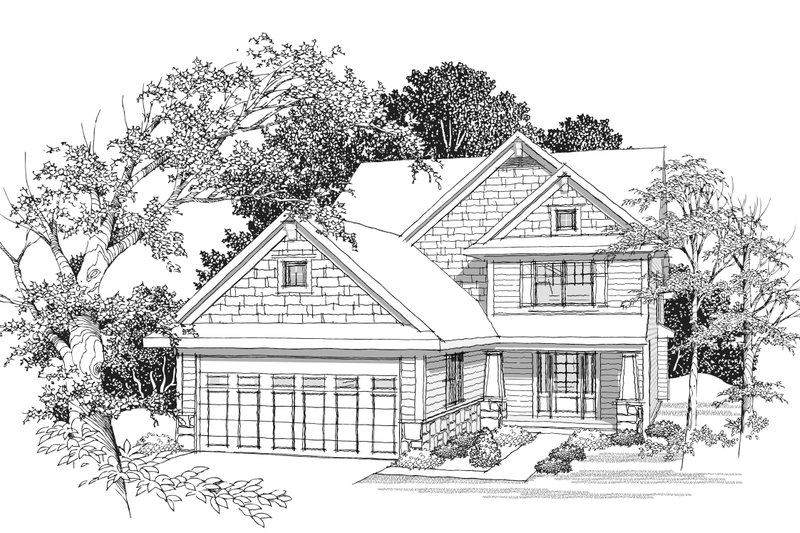 Dream House Plan - Photo for Traditional House Plan #70-1035 - 3 bed, 3.5 bath