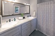 Farmhouse Style House Plan - 3 Beds 2 Baths 1311 Sq/Ft Plan #44-227 