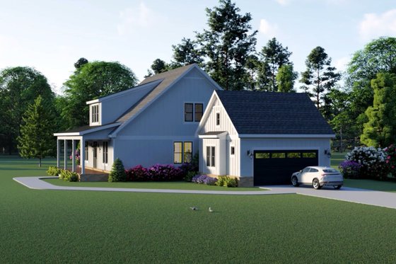 Photo 1 for Country House Plan #932-707 - 3 bed, 2 bath
