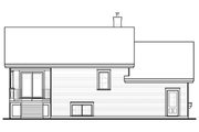 Modern Style House Plan - 3 Beds 2.5 Baths 1716 Sq/Ft Plan #23-2383 