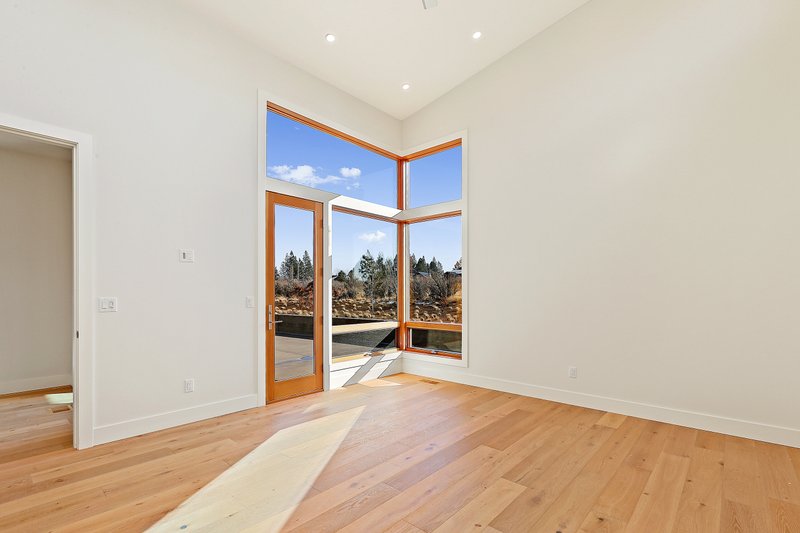 Architectural House Design - Interior - Master Bedroom for Contemporary House Plan #892-40 - 4 bed, 4.5 bath