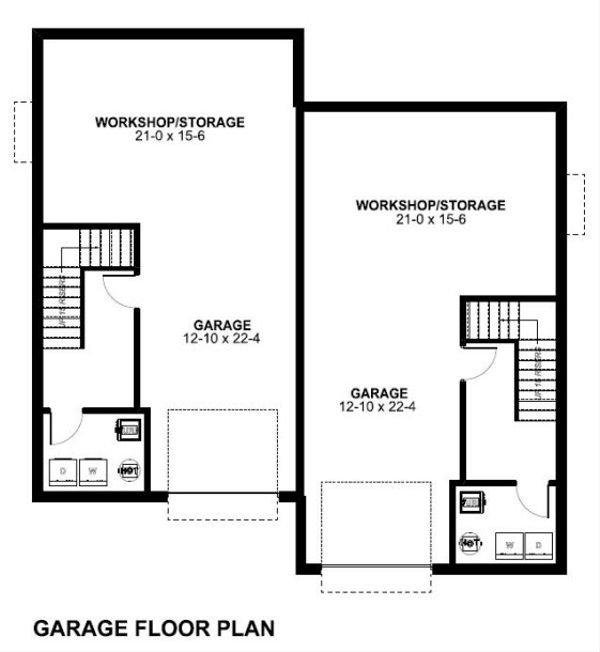 Dream House Plan - Victorian Floor Plan - Lower Floor Plan #126-152