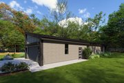 Modern Style House Plan - 4 Beds 3 Baths 2316 Sq/Ft Plan #1111-39 