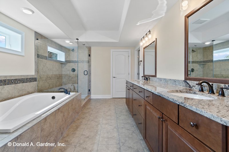 Home Plan - Interior - Bathroom for Country House Plan #929-649 - 5 bed, 4 bath