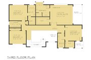 Modern Style House Plan - 5 Beds 5.5 Baths 5010 Sq/Ft Plan #1066-84 