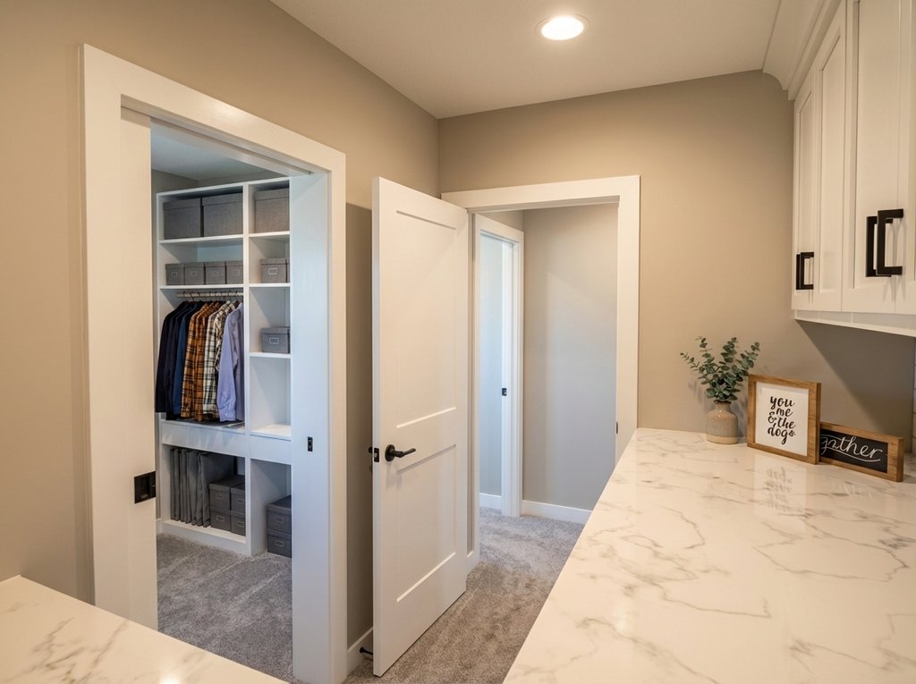 Interior - Master Bathroom 2 for Farmhouse House Plan #51-1526 - 4 bed, 2.5 bath