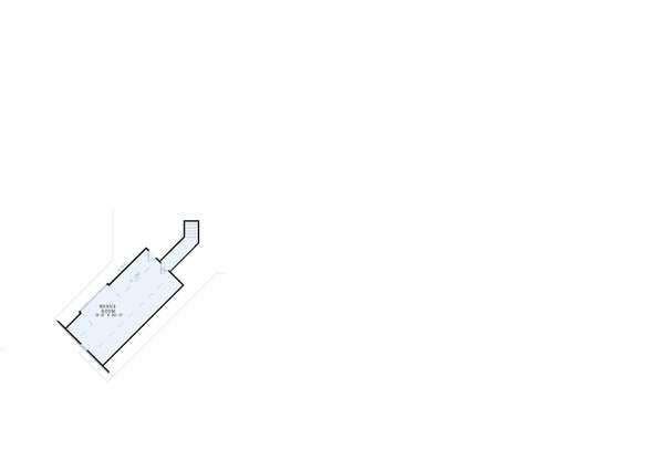 European Floor Plan - Upper Floor Plan #17-2557