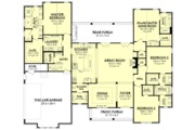 Farmhouse Style House Plan - 4 Beds 3.5 Baths 2875 Sq/Ft Plan #1067-4 