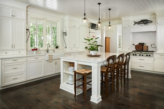 Interior - Kitchen for Country House Plan #928-333 - 3 bed, 3.5 bath