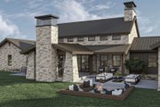Ranch Style House Plan - 3 Beds 2.5 Baths 2744 Sq/Ft Plan #455-485 