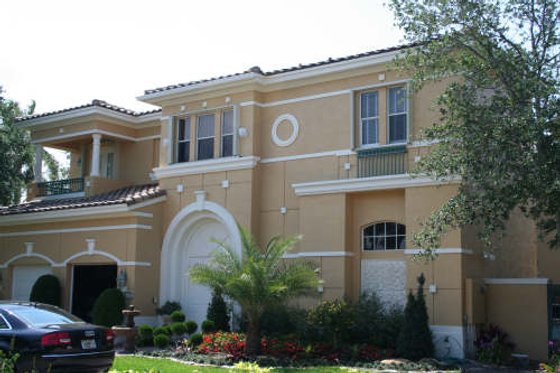Photo for Mediterranean House Plan #420-189 - 6 bed, 6.5 bath