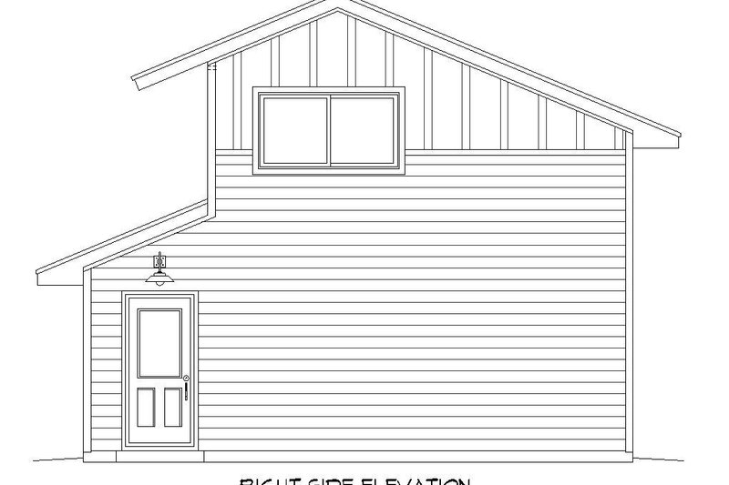 House Blueprint - Exterior - Other Elevation for Country House Plan #932-160, 0 bath