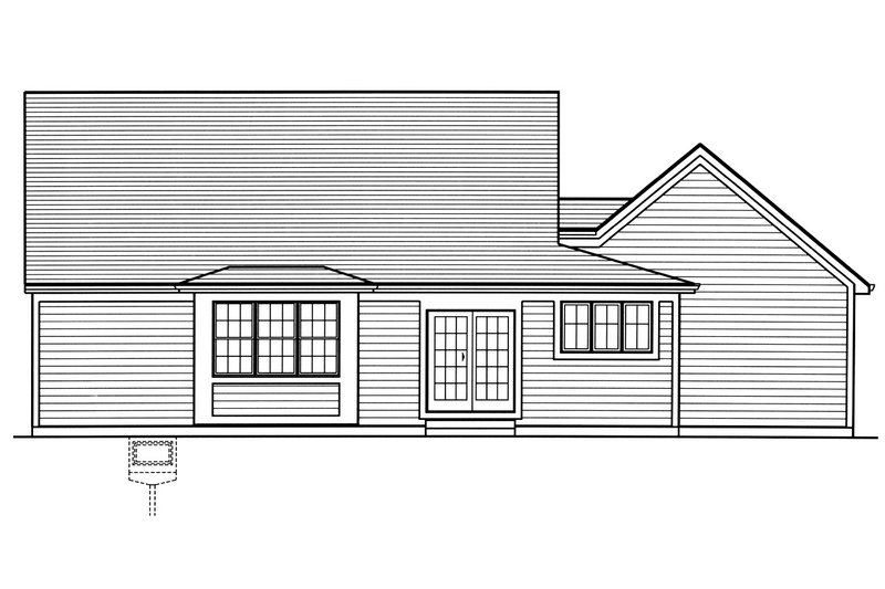 Home Plan - Exterior - Other Elevation for Country House Plan #46-920 - 3 bed, 2.5 bath