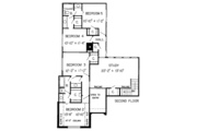 European Style House Plan - 5 Beds 4 Baths 3569 Sq/Ft Plan #312-782 
