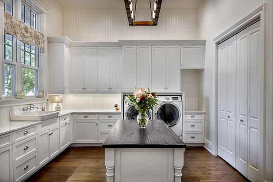 Interior - Laundry for Southern House Plan #930-534 - 4 bed, 5.5 bath