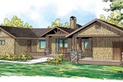 Craftsman Style House Plan - 3 Beds 2 Baths 2404 Sq/Ft Plan #124-861 