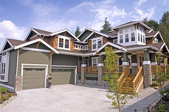 Photo 3 for Craftsman House Plan #132-170 - 4 bed, 3 bath