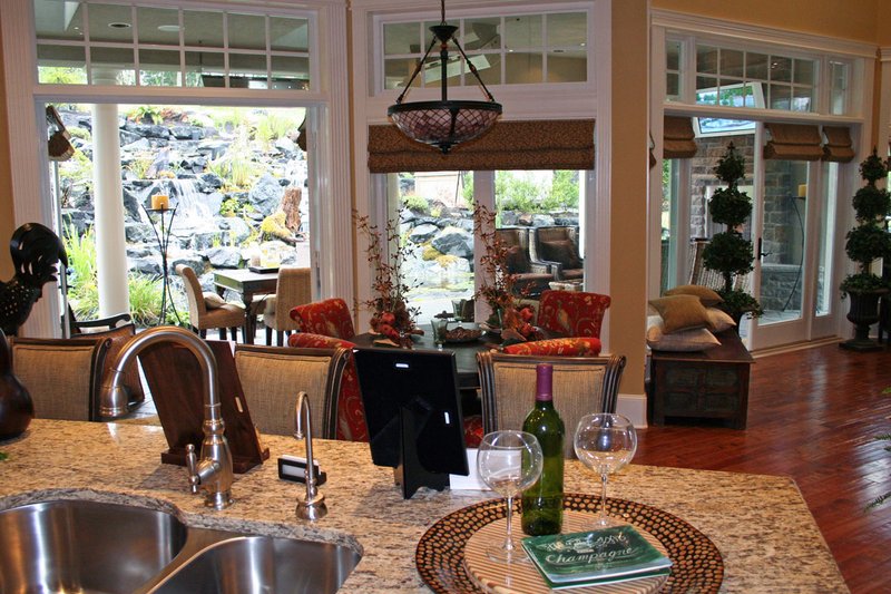 Dream House Plan - Interior - Other 21 for European House Plan #132-214 - 4 bed, 3.5 bath