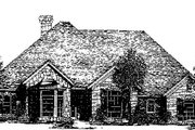 Colonial Style House Plan - 3 Beds 2.5 Baths 2369 Sq/Ft Plan #310-717 