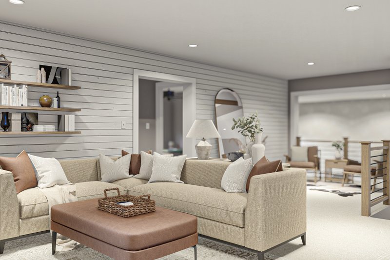 Home Plan - Interior - Other 1 for Barndominium House Plan #455-569 - 6 bed, 4.5 bath