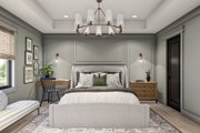 Modern Style House Plan - 3 Beds 1.5 Baths 1277 Sq/Ft Plan #455-498 