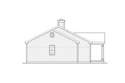 Ranch Style House Plan - 3 Beds 2 Baths 1200 Sq/Ft Plan #22-621 