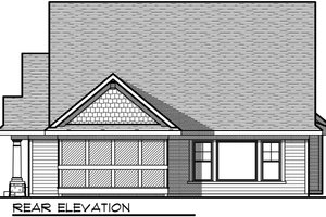 Photo 1 for Ranch House Plan #70-1030 - 2 bed, 2 bath