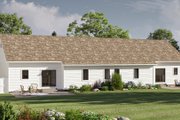 Traditional Style House Plan - 3 Beds 2.5 Baths 1981 Sq/Ft Plan #455-386 