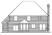 Traditional Style House Plan - 4 Beds 2.5 Baths 2694 Sq/Ft Plan #48-451 