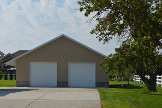 Exterior - Front Elevation 3 for Traditional House Plan #1060-130, 0 bath