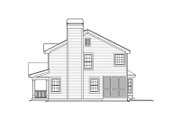 Traditional Style House Plan - 3 Beds 2.5 Baths 2050 Sq/Ft Plan #57-721 