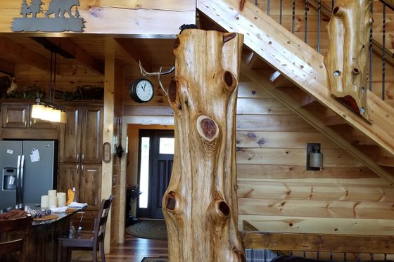 Interior - Other 5 for Cabin House Plan #123-121 - 6 bed, 5.5 bath