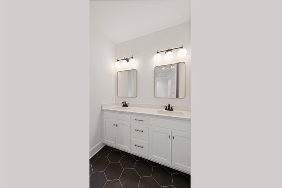 Interior - Bathroom for Modern House Plan #1085-4 - 3 bed, 2.5 bath