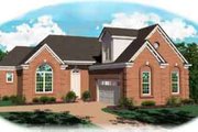 Traditional Style House Plan - 2 Beds 2 Baths 1862 Sq/Ft Plan #81-512 
