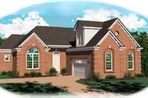 Traditional Exterior - Front Elevation Plan #81-512
