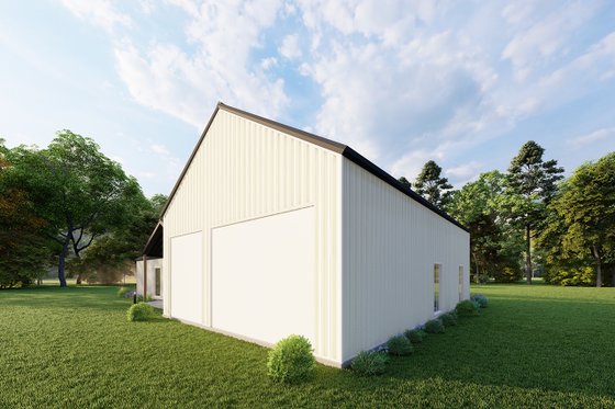 Barndominium Exterior - Other Elevation Plan #1107-25