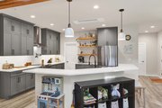 Contemporary Style House Plan - 3 Beds 3.5 Baths 2509 Sq/Ft Plan #1070-62 Interior 