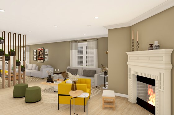 Interior - Other 1 for Traditional House Plan #1060-172 - 3 bed, 2 bath