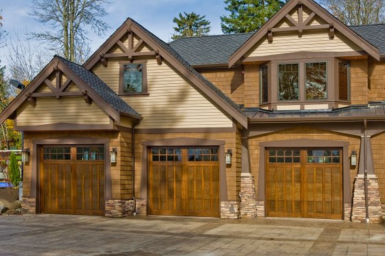 Exterior - Other Elevation 2 for Craftsman House Plan #132-218 - 7 bed, 8.5 bath