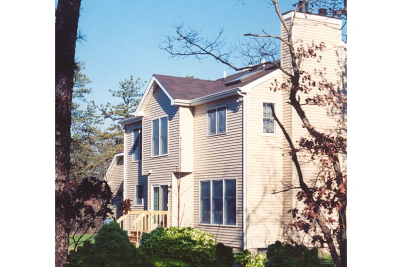 Dream House Plan - Exterior - Rear Elevation for Country House Plan #3-171 - 4 bed, 2.5 bath