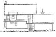 Craftsman Style House Plan - 3 Beds 3 Baths 1825 Sq/Ft Plan #942-52 