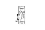 Cottage Style House Plan - 5 Beds 3.5 Baths 2770 Sq/Ft Plan #124-1080 