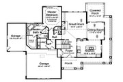 Craftsman Style House Plan - 4 Beds 2.5 Baths 2274 Sq/Ft Plan #46-471 